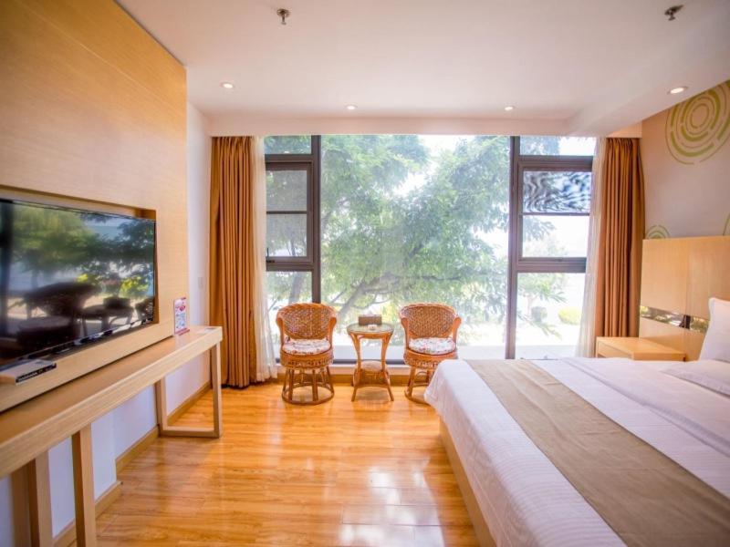 Greentree Inn Yunnan Dali Puhai Binhai Road Business Hotel Exterior foto